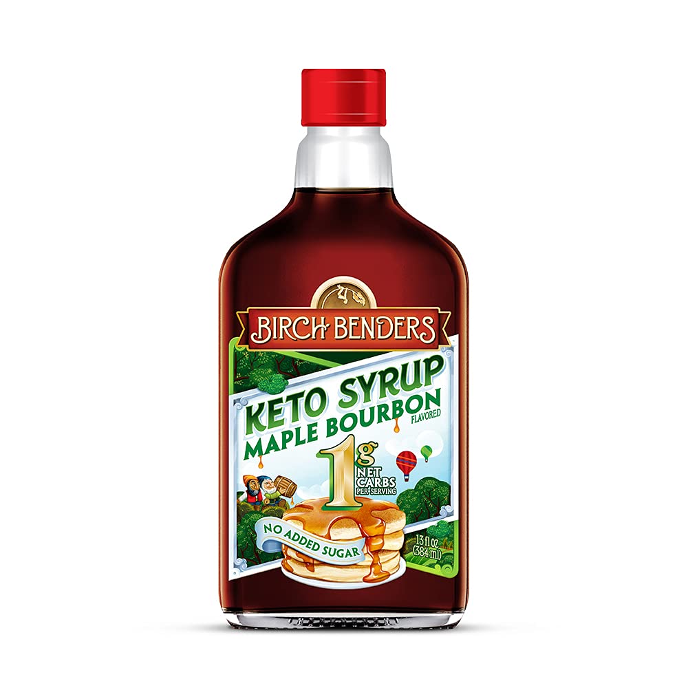 Sirope de Maple Bourbon - Birch Benders