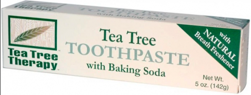 TEA TREE THERAPY TEA TREE TOOTHPASTE WITH BAKING SODA