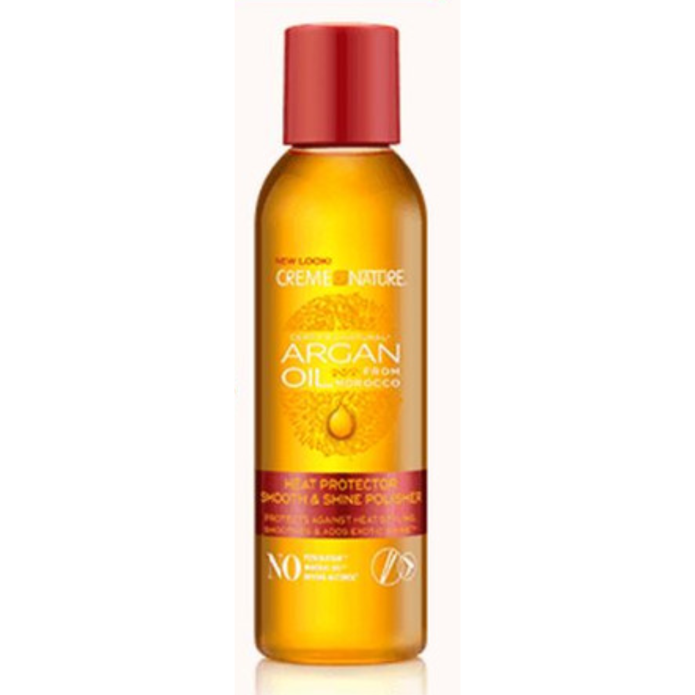 PULIDOR CAPILAR ACEITE DE ARGÁN CREME OF NATURE 4 OZ