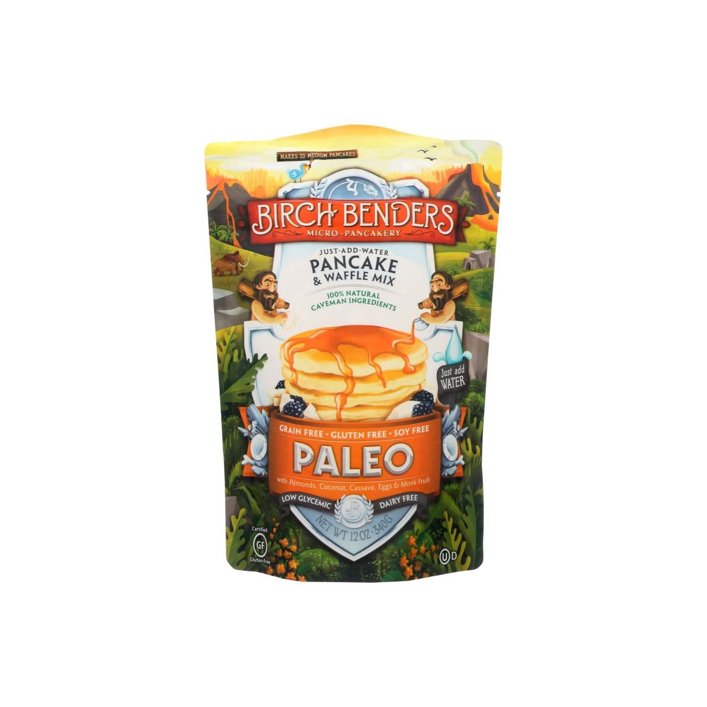 Pancakes Paleo Grain Free - Birch Benders