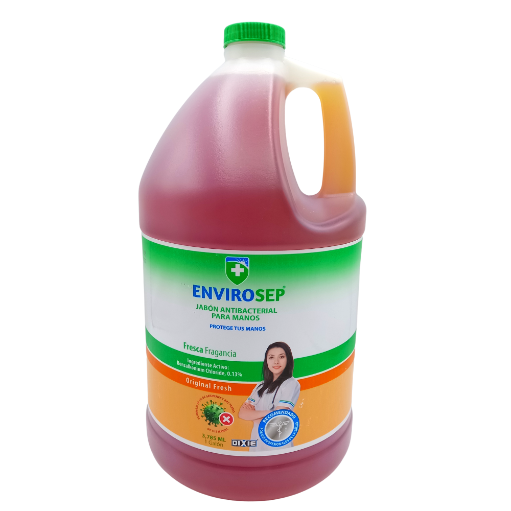 JABON LIQUIDO PARA MANOS ENVIROSEP 1 GL