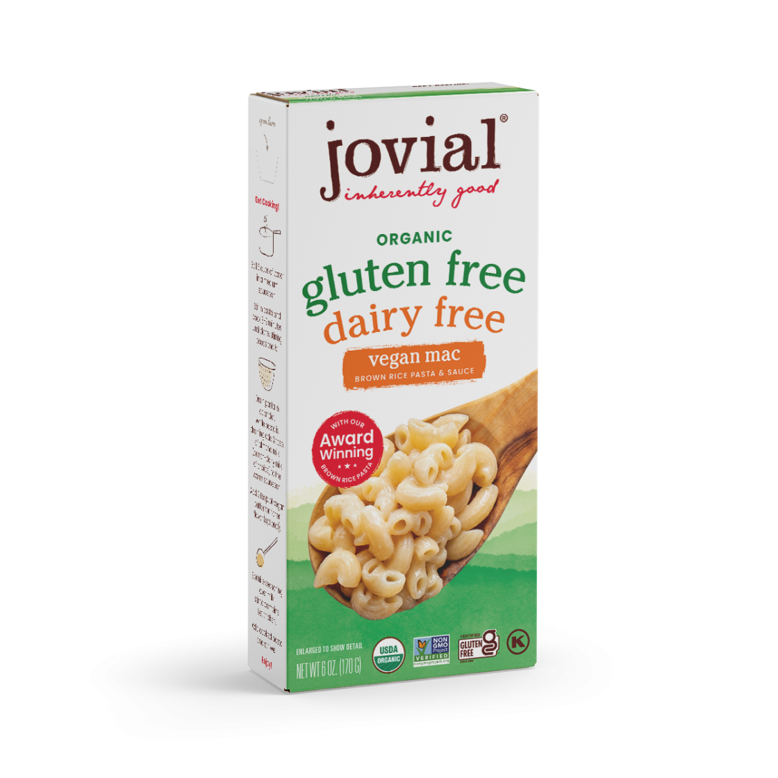Mac & Cheese Vegano - Jovail