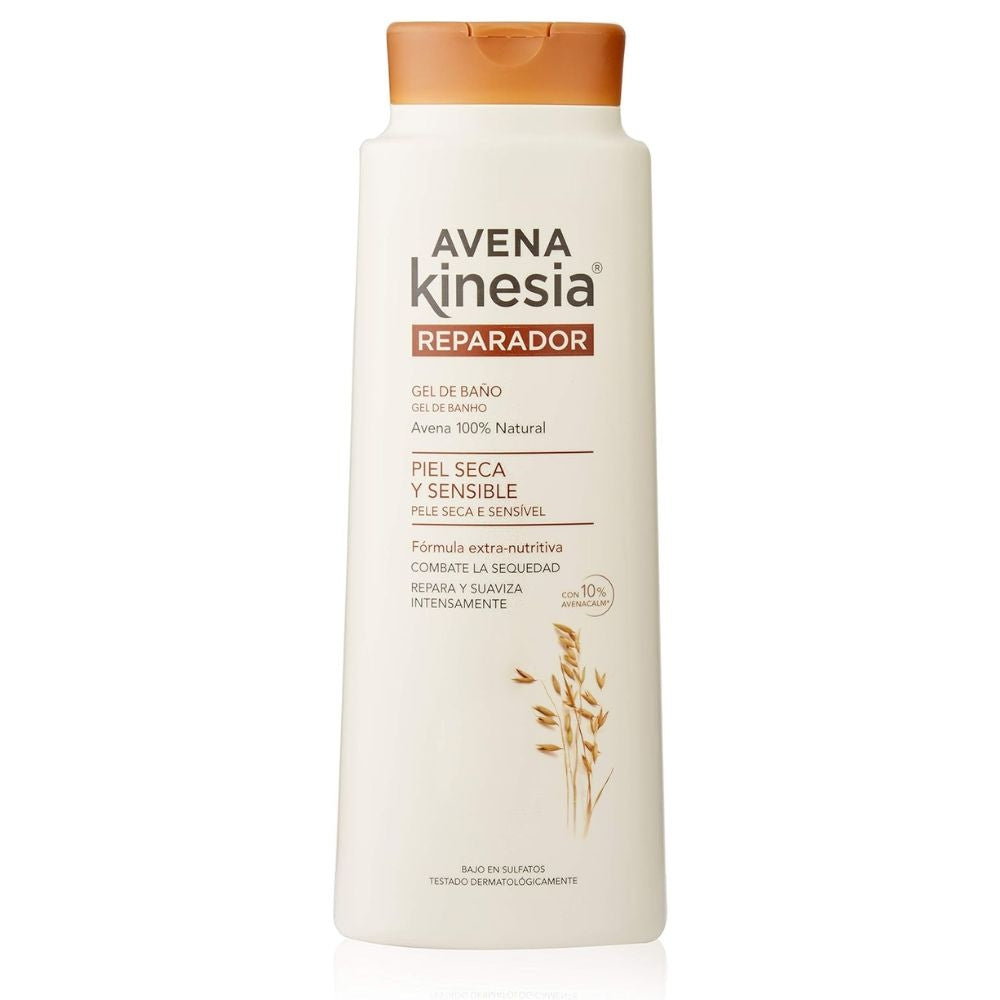 GEL DE BAÑO AVENA KINESIA 1200 ML