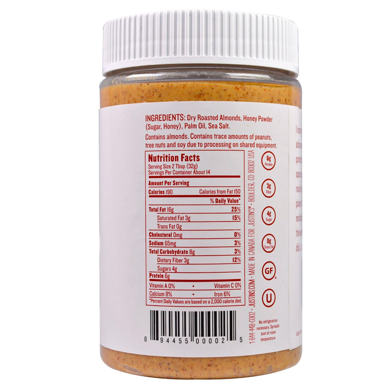 Classic Almond Butter 1 lb - Justin's