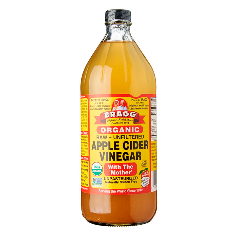 Apple Cider Vinegar 32 fl oz Bragg We Fresh Market & Cafe
