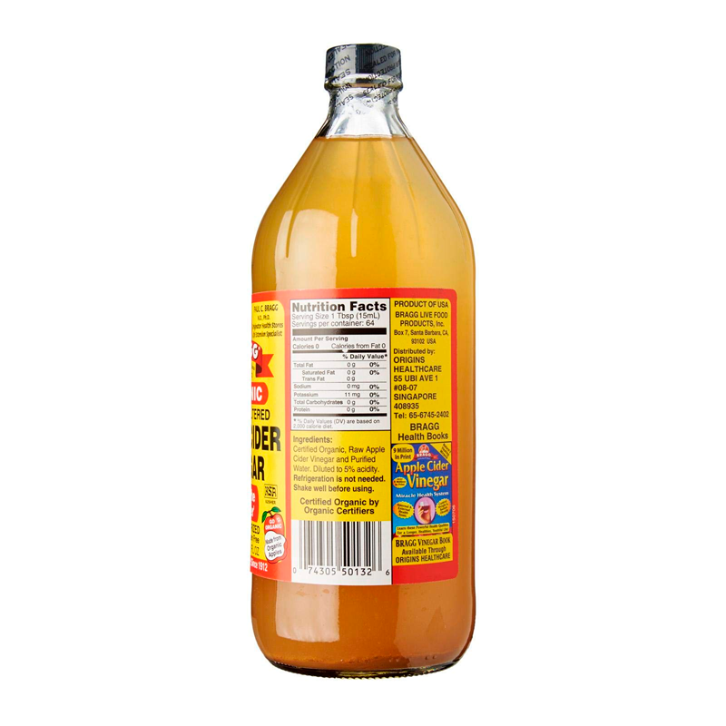 Apple Cider Vinegar 32 fl oz - Bragg