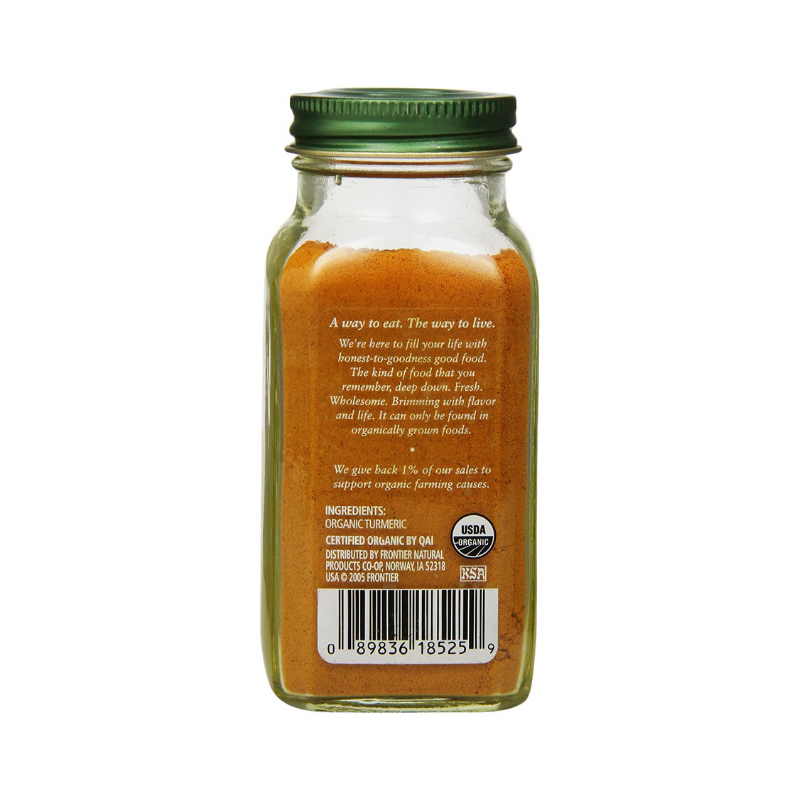 Turmeric 2.38 oz - Simply Organic