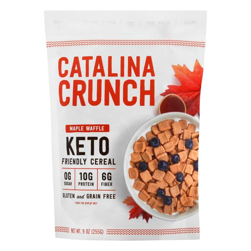 Maple Waffle Cereal 9 oz - Catalina Crunch