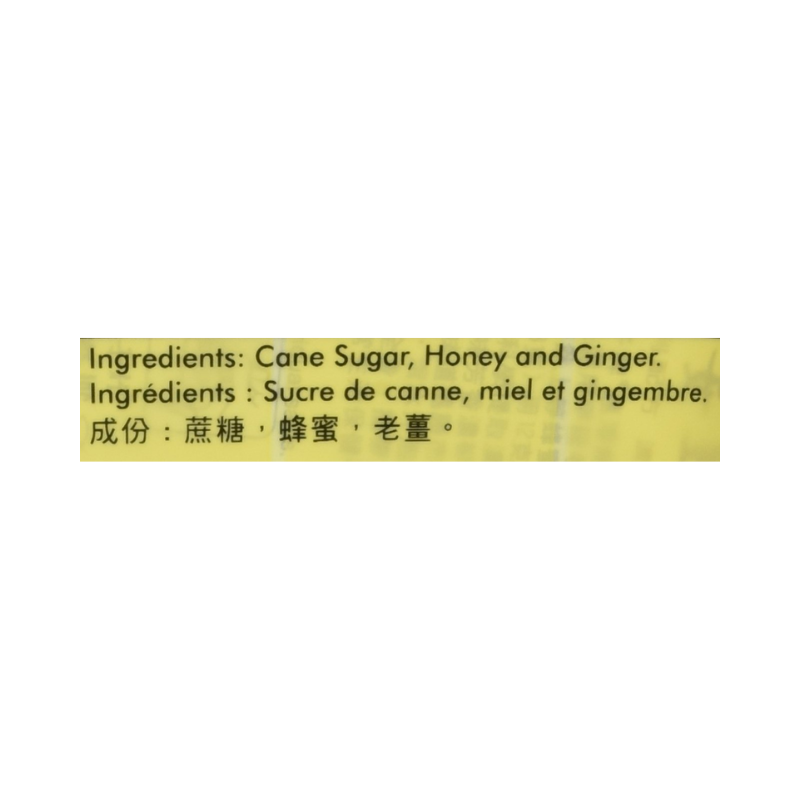 Ginger Honey Crystals Tea 30 Bolsitas - Prince of Peace