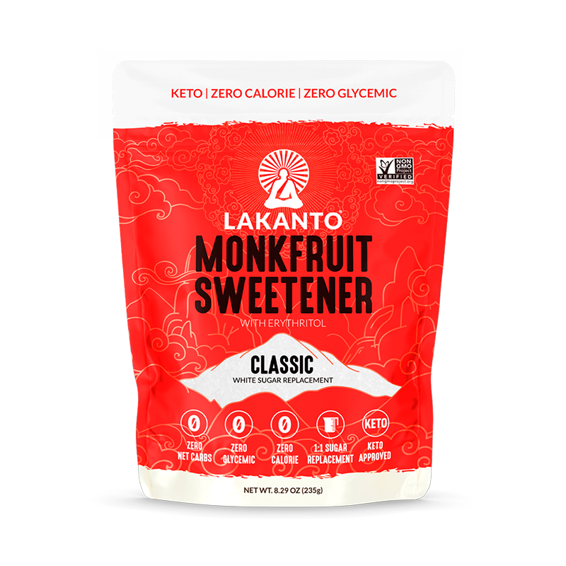 Monkfruit Sweetener Classic 8.29 oz - Lakanto