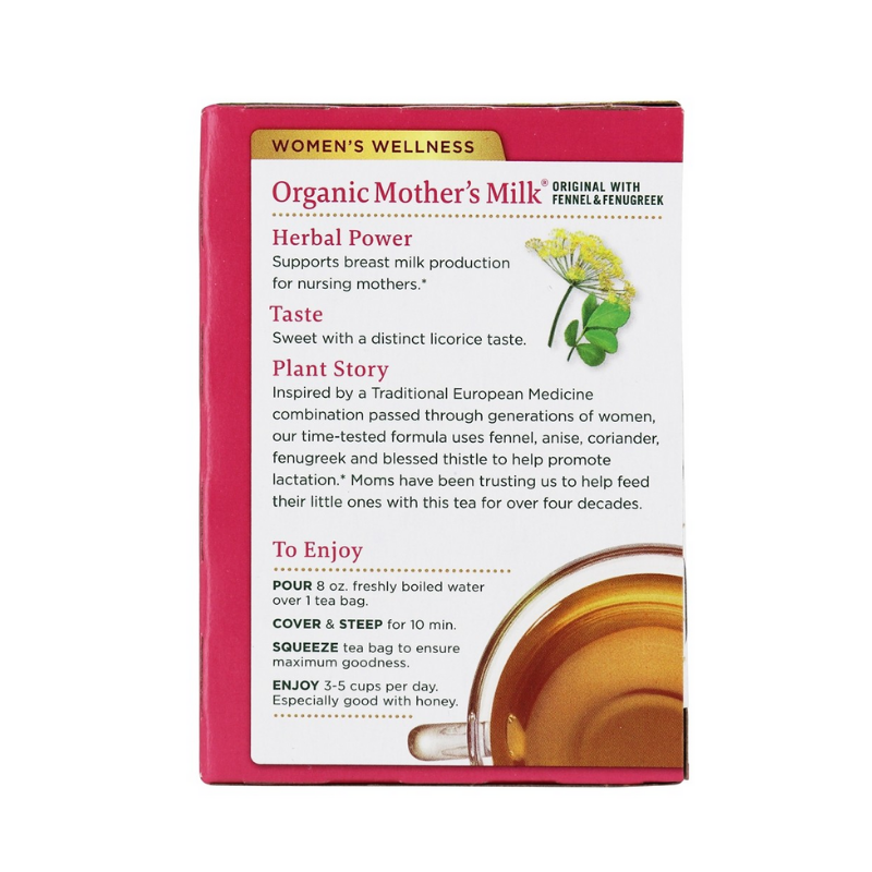 Mother's Milk Tea 16 bags - Traditional Medicinals