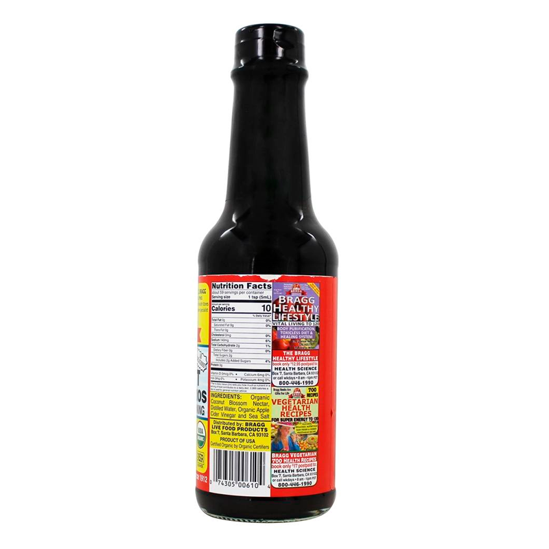 Coconut Liquid Aminos 10 fl oz - Bragg