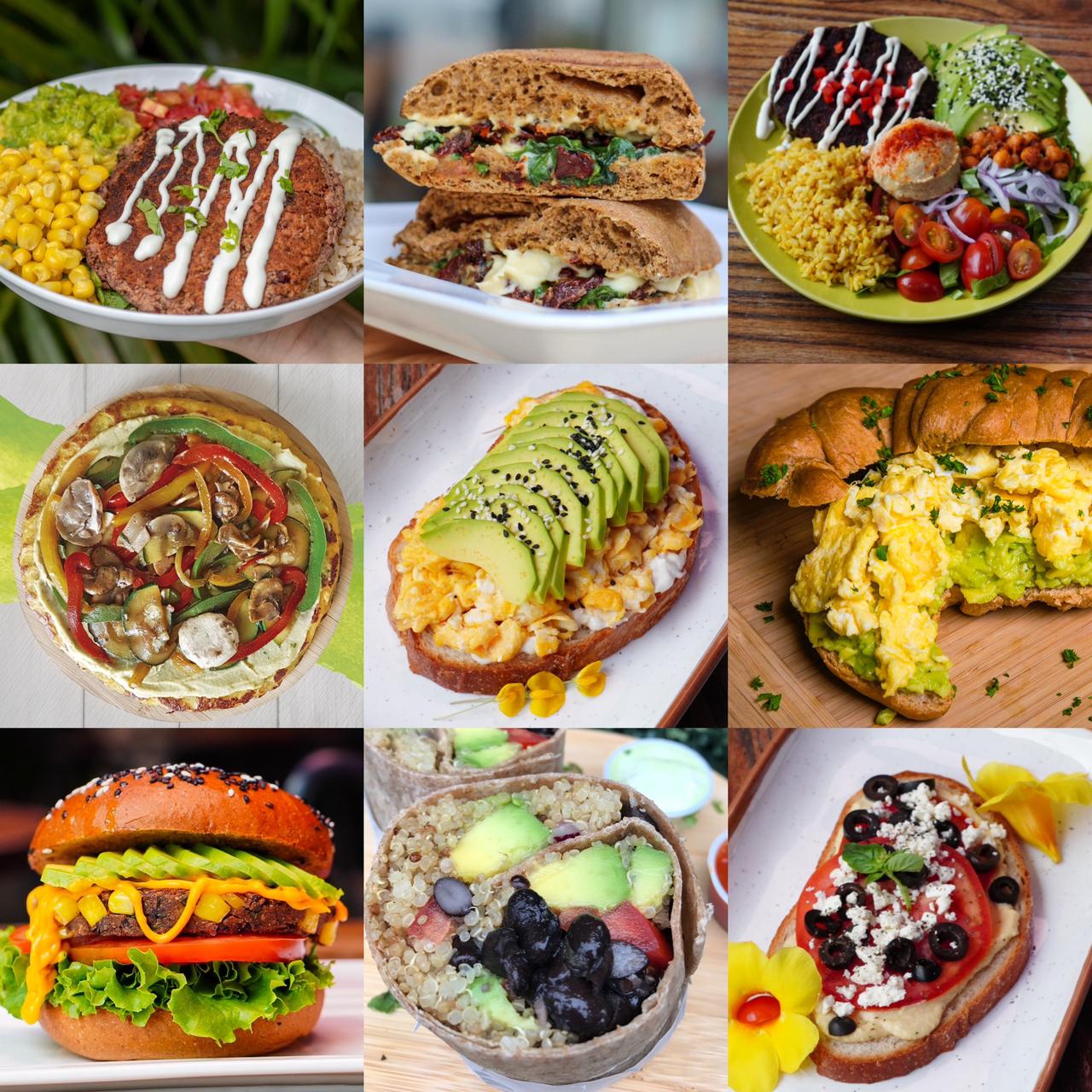 Plan vegetariano semanal (5 días)