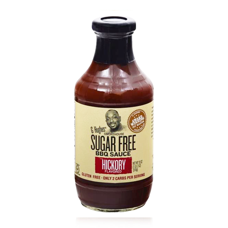 BBQ Hickory Flavored - G. Hughes