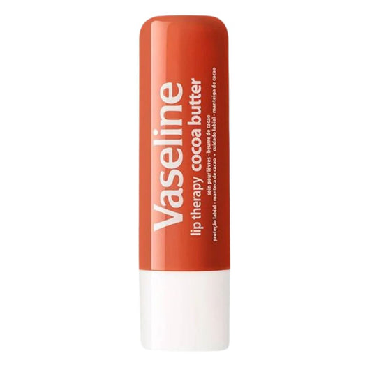 BALSAMO TERAPIA DE LABIOS MANTECA DE CACAO VASELINE 4.8 GR