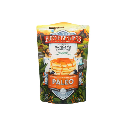 Pancakes Paleo Grain Free - Birch Benders