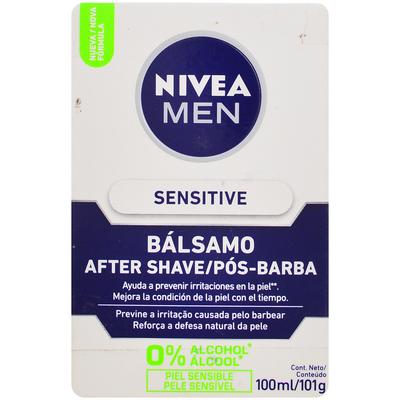 AFTERSHAVE NIVEA MEN BALSAMO SENSITIVE 100 ML.