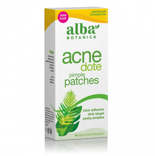 PARCHES PARA PIMPLES ALBA BOTANICA ACNEDOTE 40 UND
