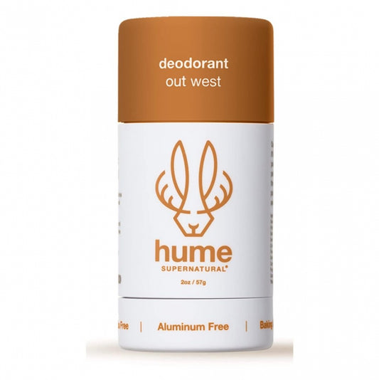 DESODORANTE NATURAL OUT WEST HUME 2 OZ