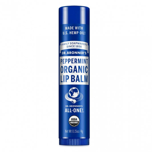 BÁLSAMO LABIAL MENTA DR BRONNERS 4 G