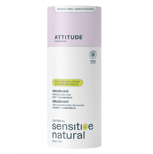 DESODORANTE AVENA Y AGUACATE ATTITUDE 85 OZ