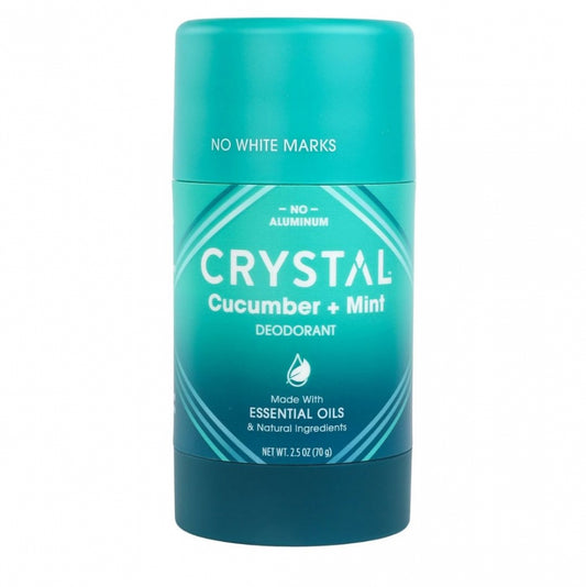 DESODORANTE MINERAL CUCUMBER MINT CRYSTAL BODY 2.5 OZ