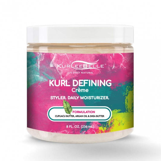 CREMA DEFINIDORA DE RIZOS KURLEE BELLE 8 OZ