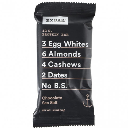 BARRA DE PROTEÍNA CHOCOLATE CON SAL MARINA RXBAR 52 GR
