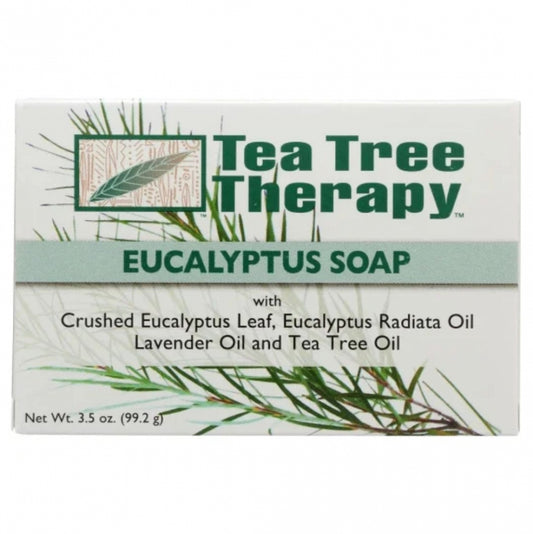 TEA TREE THERAPY EUCALYPTUS SOAP