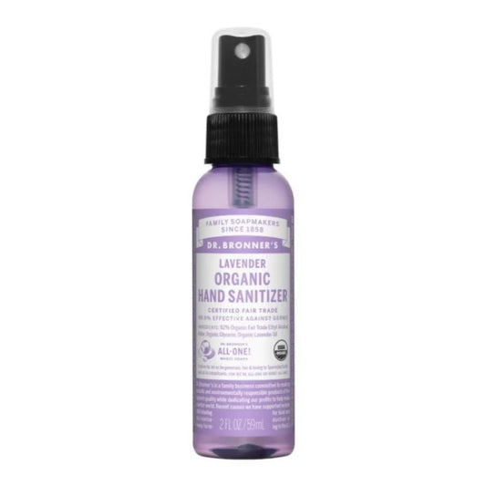 DESINFECTANTE DE MANOS LAVANDA DR BRONNE´S 2 OZ