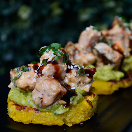 Salmon Bites