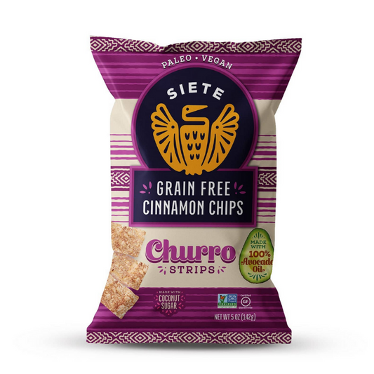Grain Free Churro Chips - Siete
