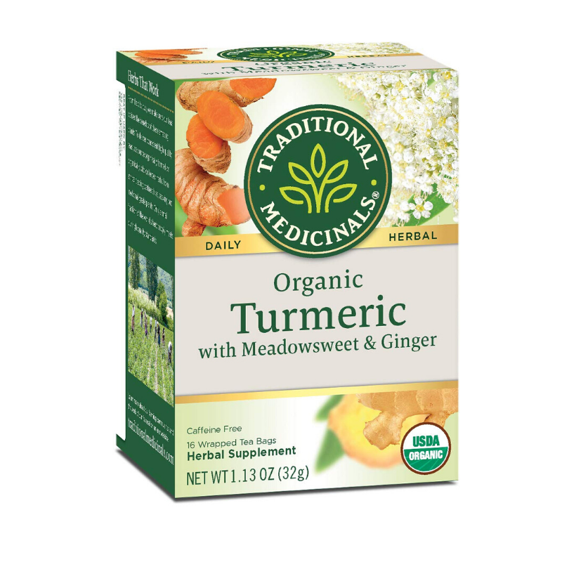 Buddha Teas Organic Turmeric Ginger Tea Bags India  Ubuy