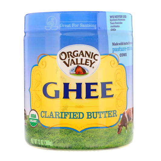 Ghee Clarified Butter 13 oz - Natural Valley