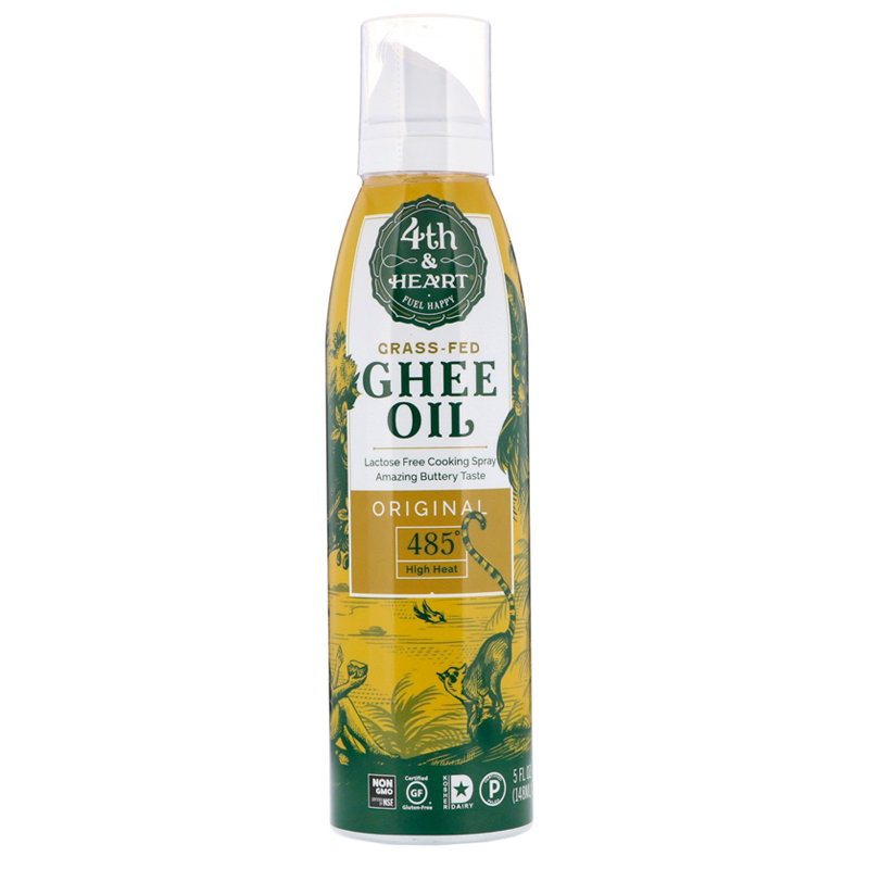 Ghee Oil Spray 5 fl oz - 4th & Heart – We Fresh Market & Cafe
