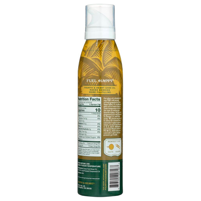 Ghee Oil Spray 5 fl oz - 4th &amp; Heart