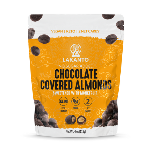 Chocolate Covered Almonds 4 oz - Lakanto - Almendras con Chocolate