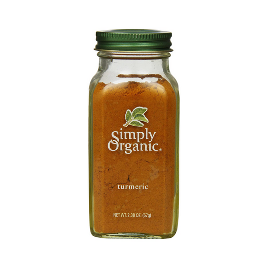 Turmeric 2.38 oz - Simply Organic