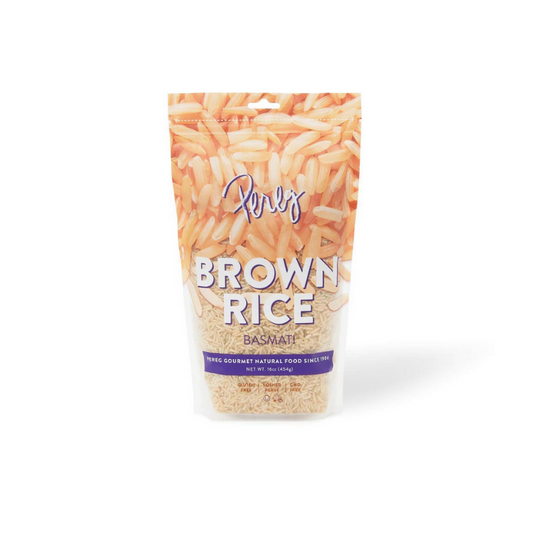 Brown Rice Basmati 16 oz - Pereg