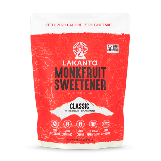 Monkfruit Sweetener Classic 1 lb - Lakanto