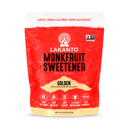 Monkfruit Sweetener Golden 8.29 oz - Lakanto