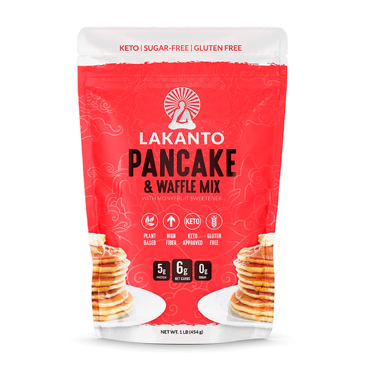 Low Carb Pancake & Waffle Mix 1lb - Lakanto