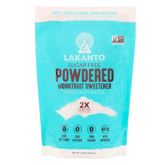 Powdered Monkfruit Sweetener 1 lb - Lakanto