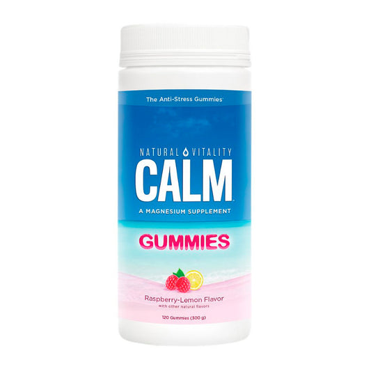 Calm Gummies Raspberry Lemon - Natural Vitality