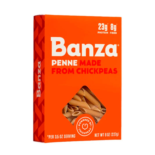 Chickepeas Penne - Banza