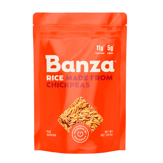 Chickpeas Rice 8 oz - Banza