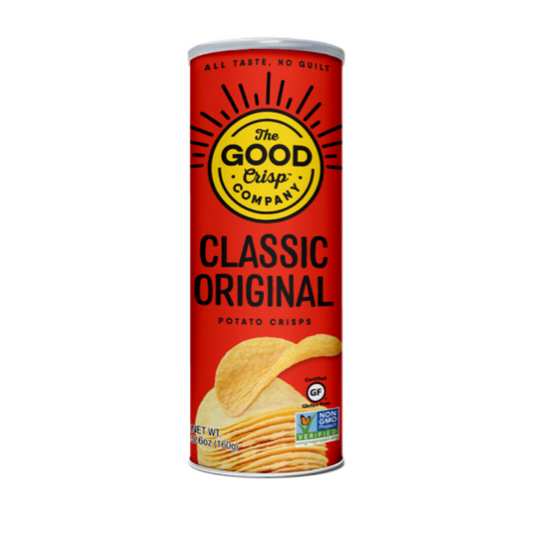 Potato Chisps Classic Original 160g - The Good Chip Company