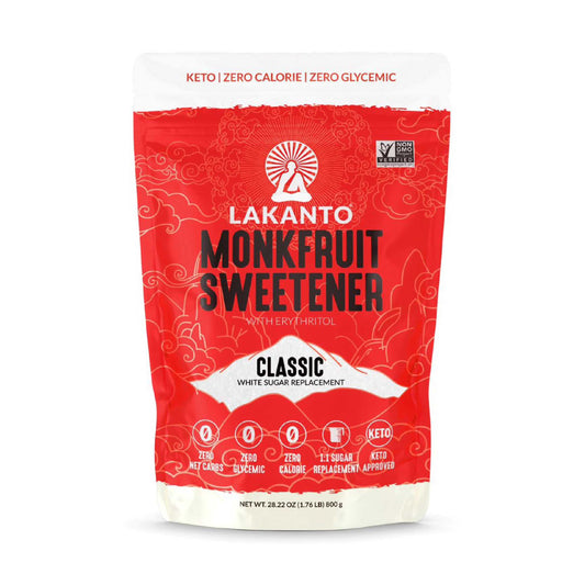 Monkfruit Sweetener Classic 28.22 oz - Lakanto
