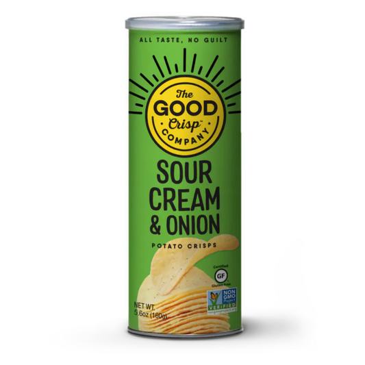Potato Chips Sour Cream & Onion - The Good Crisp Company