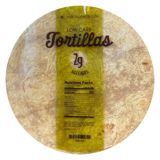 Tortillas Low Carb 6 unidades - We Fresh Market